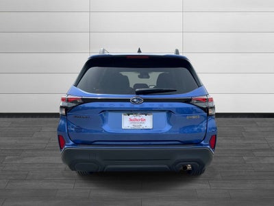 2026 Subaru FORESTER Premium Hybrid