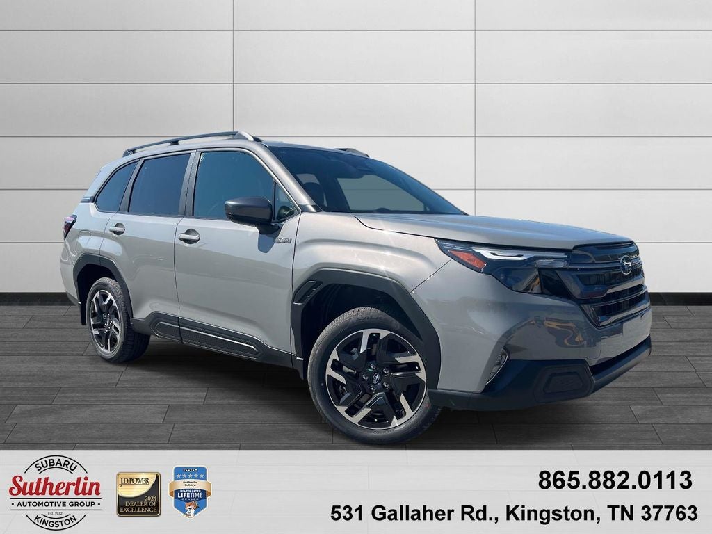 2026 Subaru FORESTER Premium Hybrid