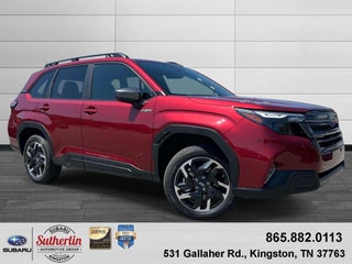 2026 Subaru FORESTER Premium Hybrid