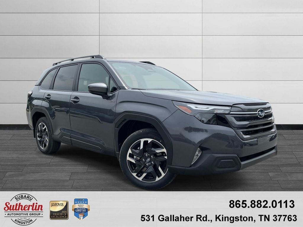 2026 Subaru Forester Premium Hybrid's photo