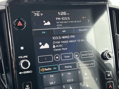 2026 Subaru FORESTER Sport Hybrid