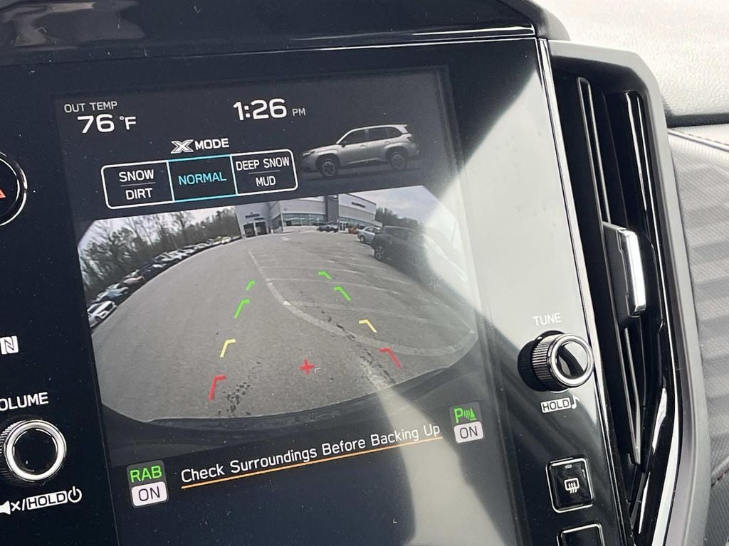 2026 Subaru FORESTER Sport Hybrid