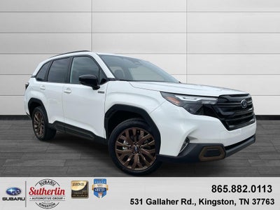 2026 Subaru FORESTER Sport Hybrid