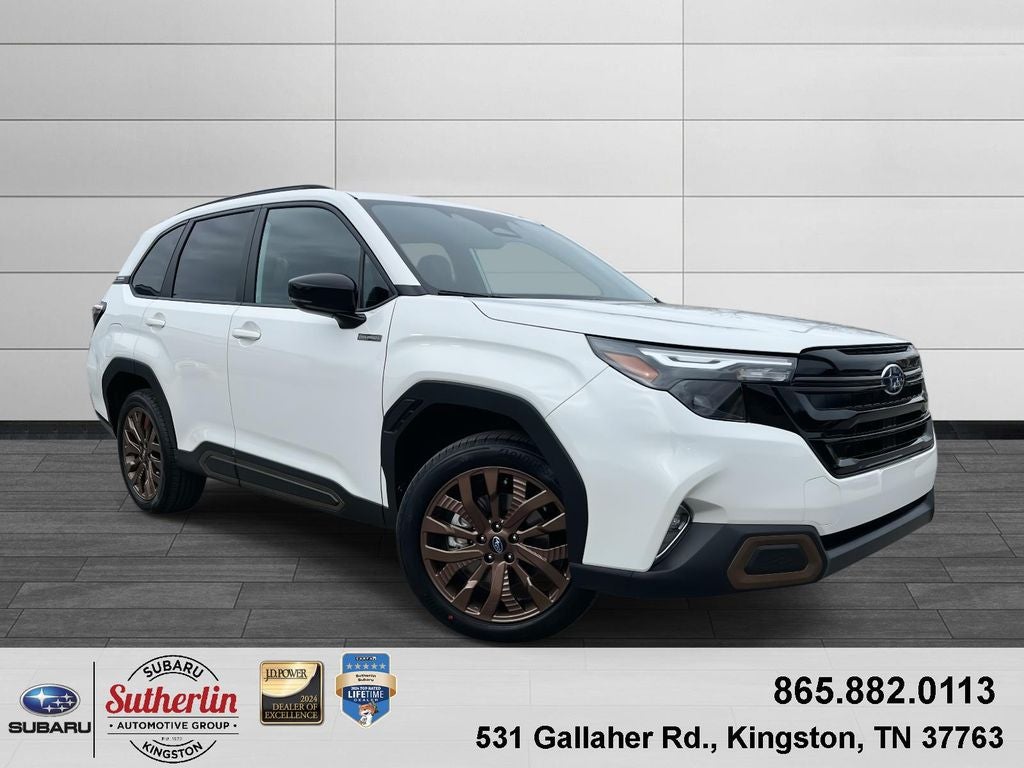 2026 Subaru FORESTER Sport Hybrid