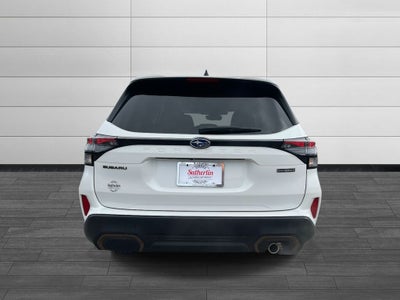 2026 Subaru FORESTER Sport Hybrid