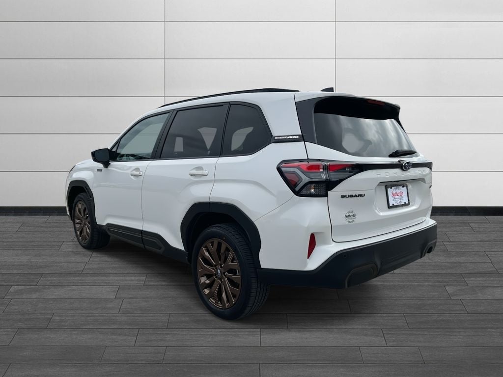 2026 Subaru FORESTER Sport Hybrid