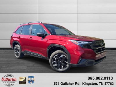2026 Subaru FORESTER Limited Hybrid