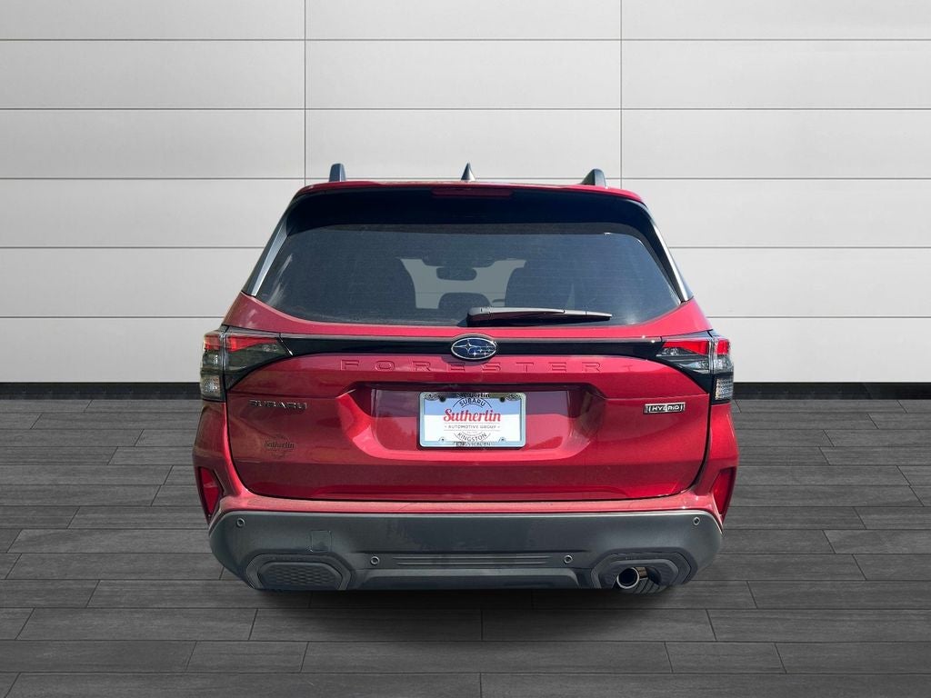 2026 Subaru FORESTER Limited Hybrid