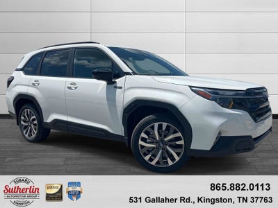 2026 Subaru FORESTER Touring Hybrid