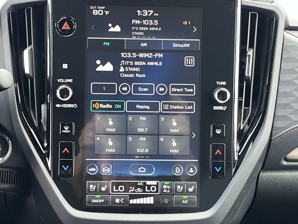 2026 Subaru FORESTER Touring Hybrid