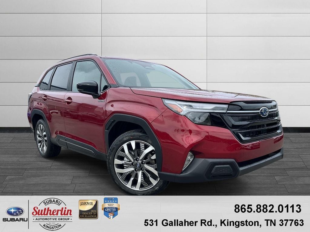 2026 Subaru FORESTER Touring Hybrid