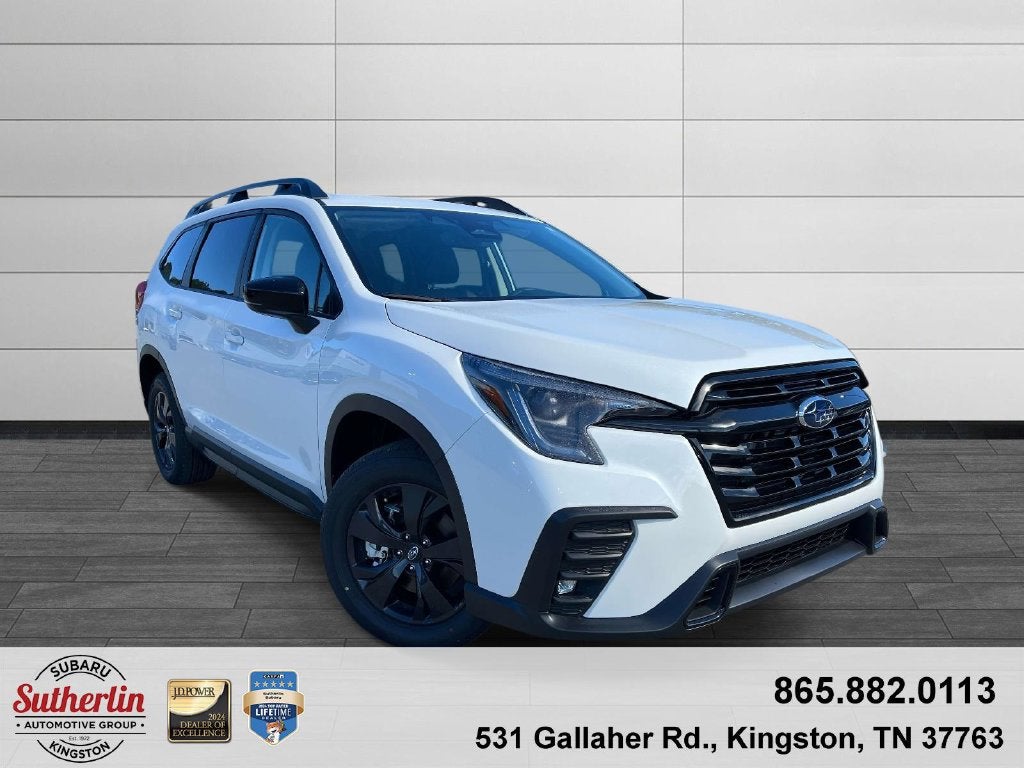 2027 Subaru ASCENT Premium 7-Passenger