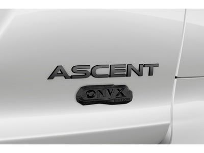 2025 Subaru ASCENT Onyx Edition