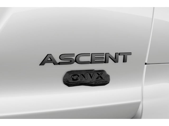 2025 Subaru ASCENT Onyx Edition