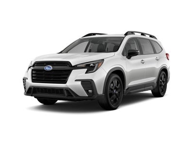 2025 Subaru ASCENT Onyx Edition