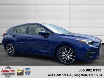 2026 Subaru IMPREZA Sport