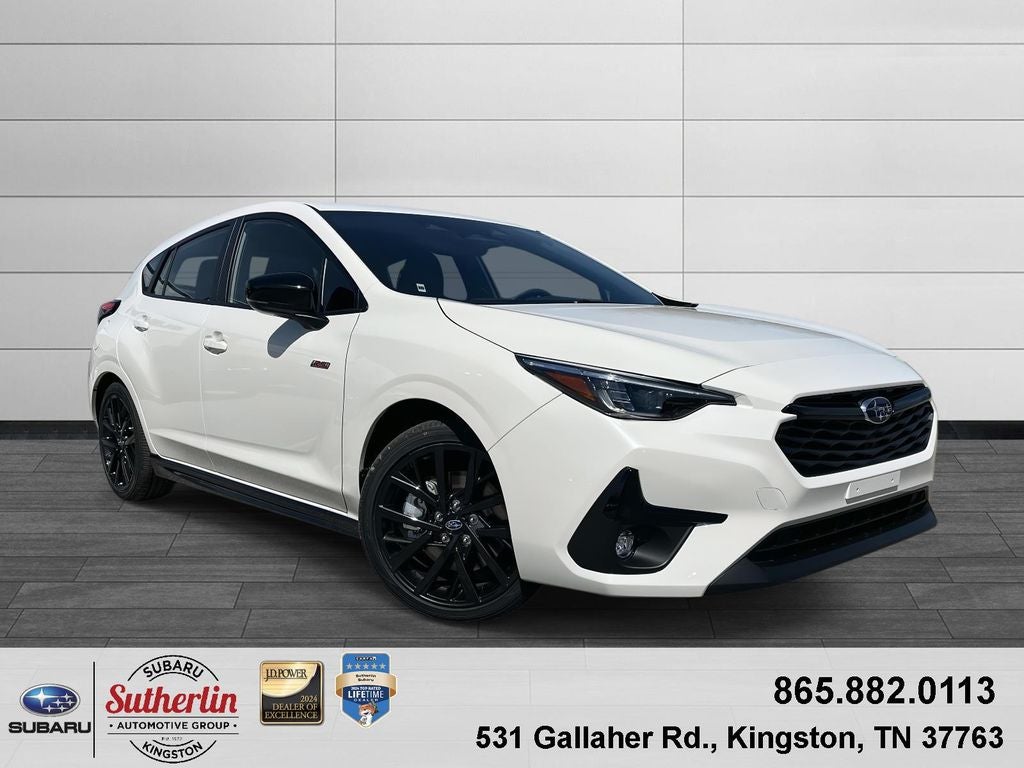 2026 Subaru IMPREZA RS