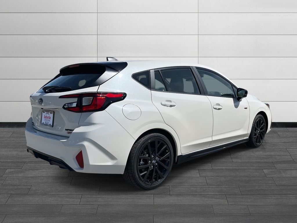 2026 Subaru IMPREZA RS