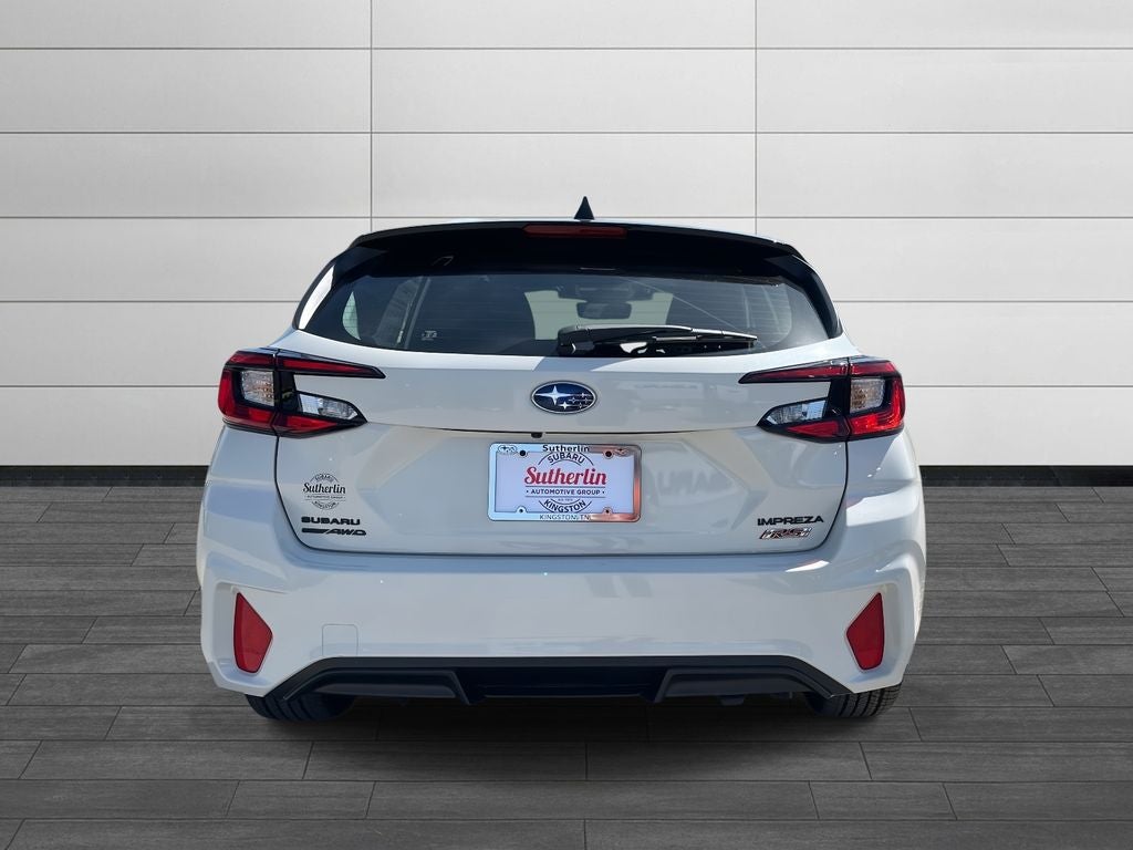 2026 Subaru IMPREZA RS