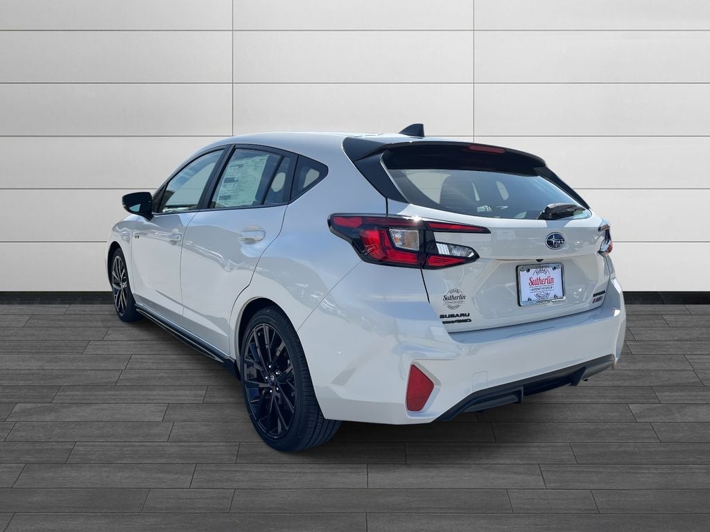 2026 Subaru IMPREZA RS