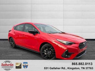 2026 Subaru IMPREZA RS