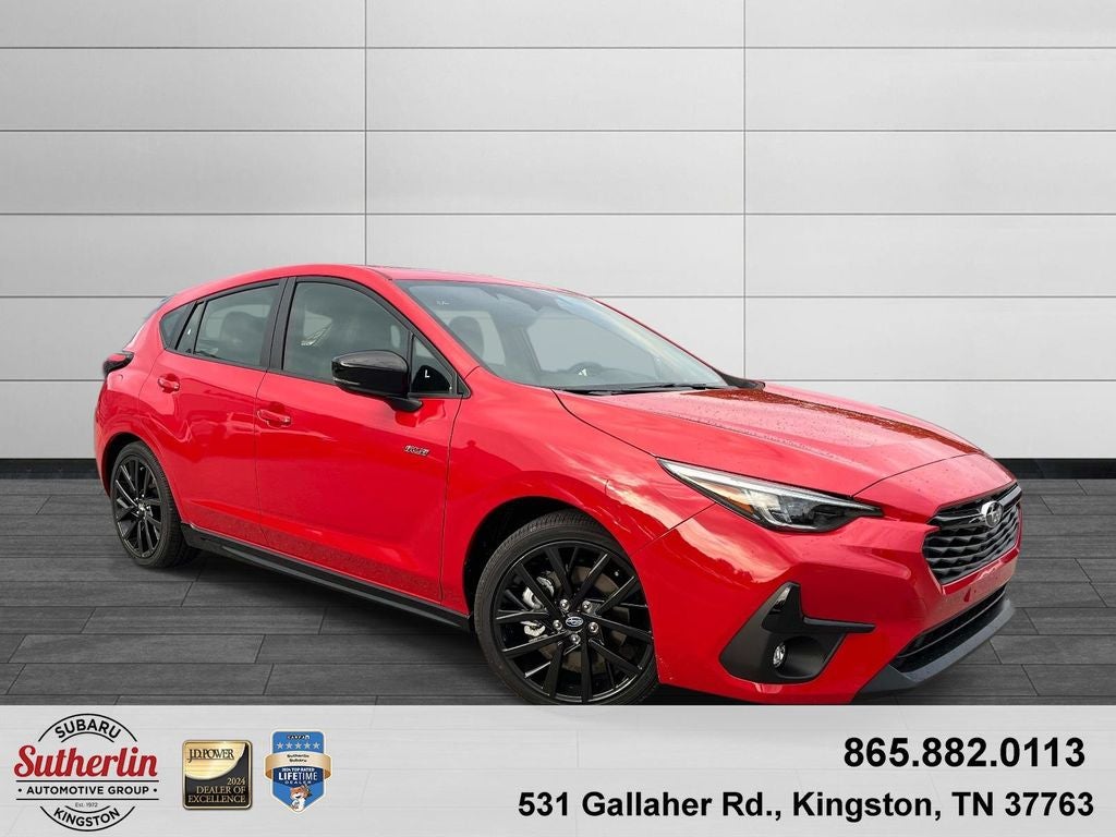 2026 Subaru IMPREZA RS