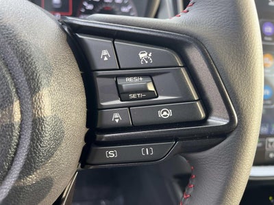 2026 Subaru IMPREZA RS
