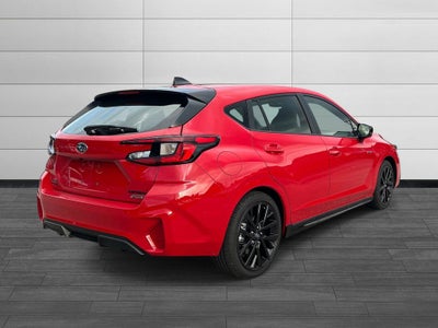 2026 Subaru IMPREZA RS