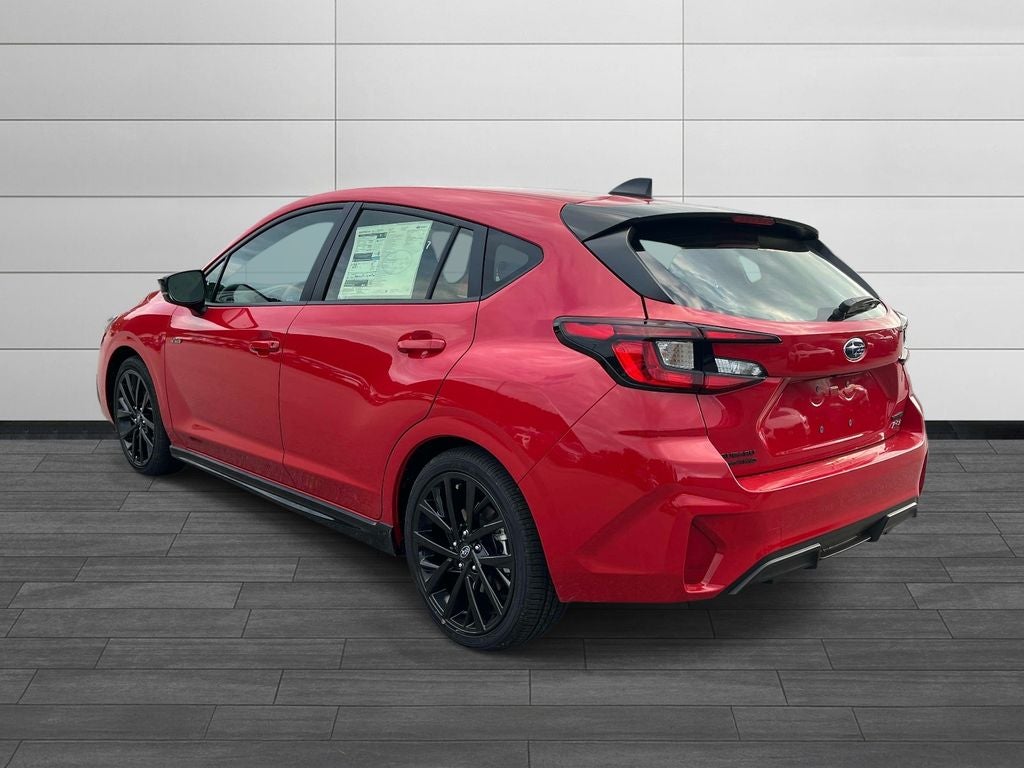 2026 Subaru IMPREZA RS