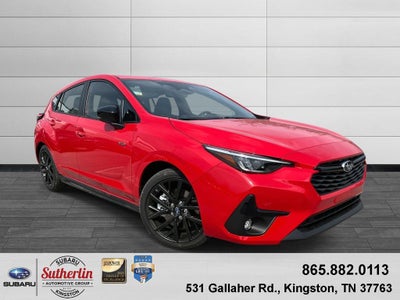 2026 Subaru IMPREZA RS