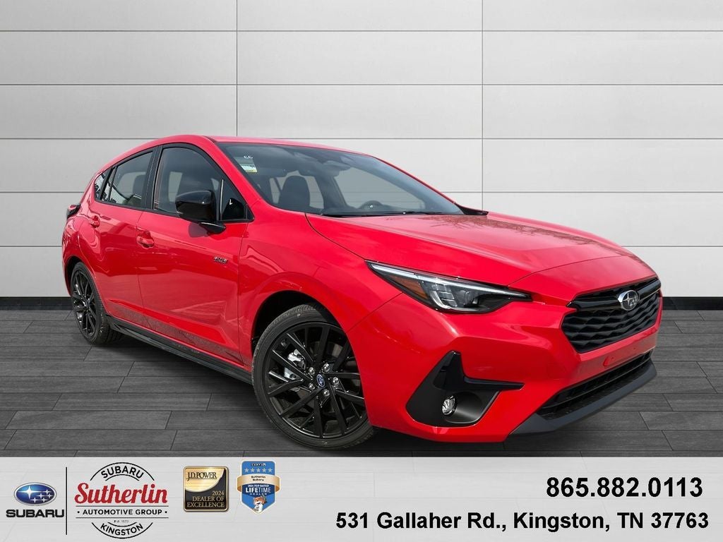 2026 Subaru IMPREZA RS