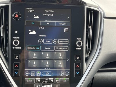 2026 Subaru IMPREZA RS