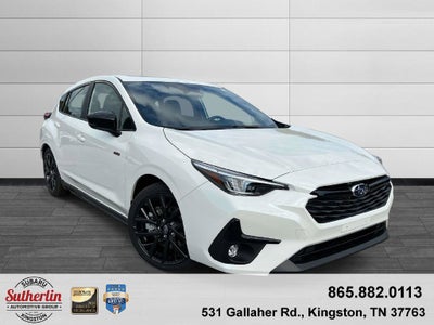 2026 Subaru IMPREZA RS