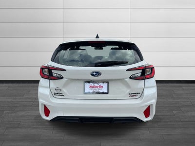2026 Subaru IMPREZA RS