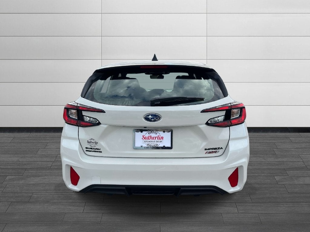 2026 Subaru IMPREZA RS