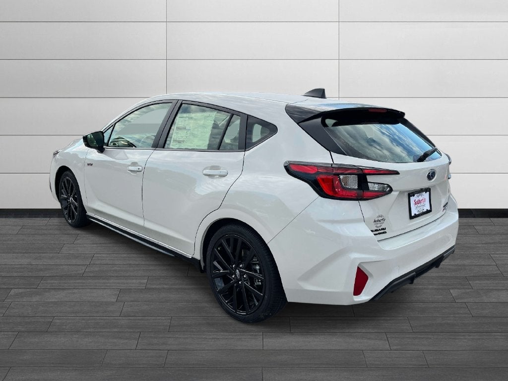 2026 Subaru IMPREZA RS