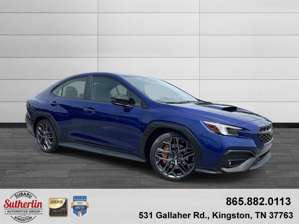 2026 Subaru WRX tS