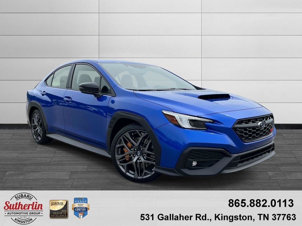 2026 Subaru WRX tS