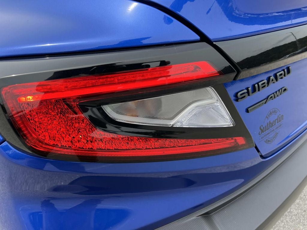 2026 Subaru WRX tS