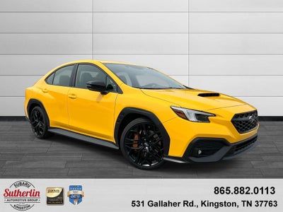 2026 Subaru WRX Series.Yellow