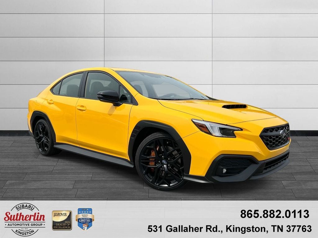 2026 Subaru WRX Series.Yellow