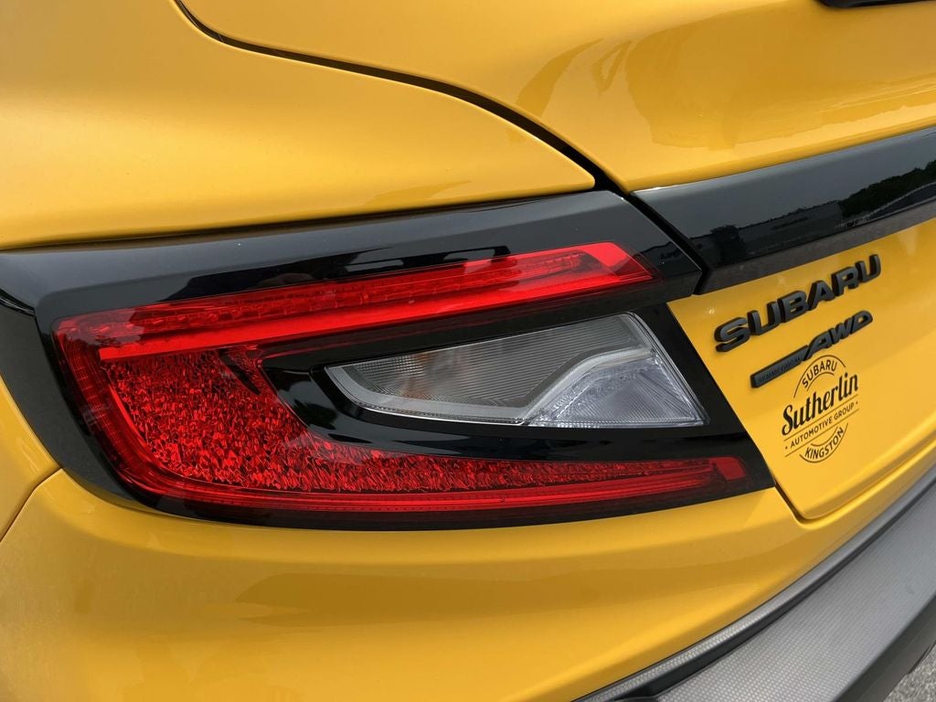 2026 Subaru WRX Series.Yellow