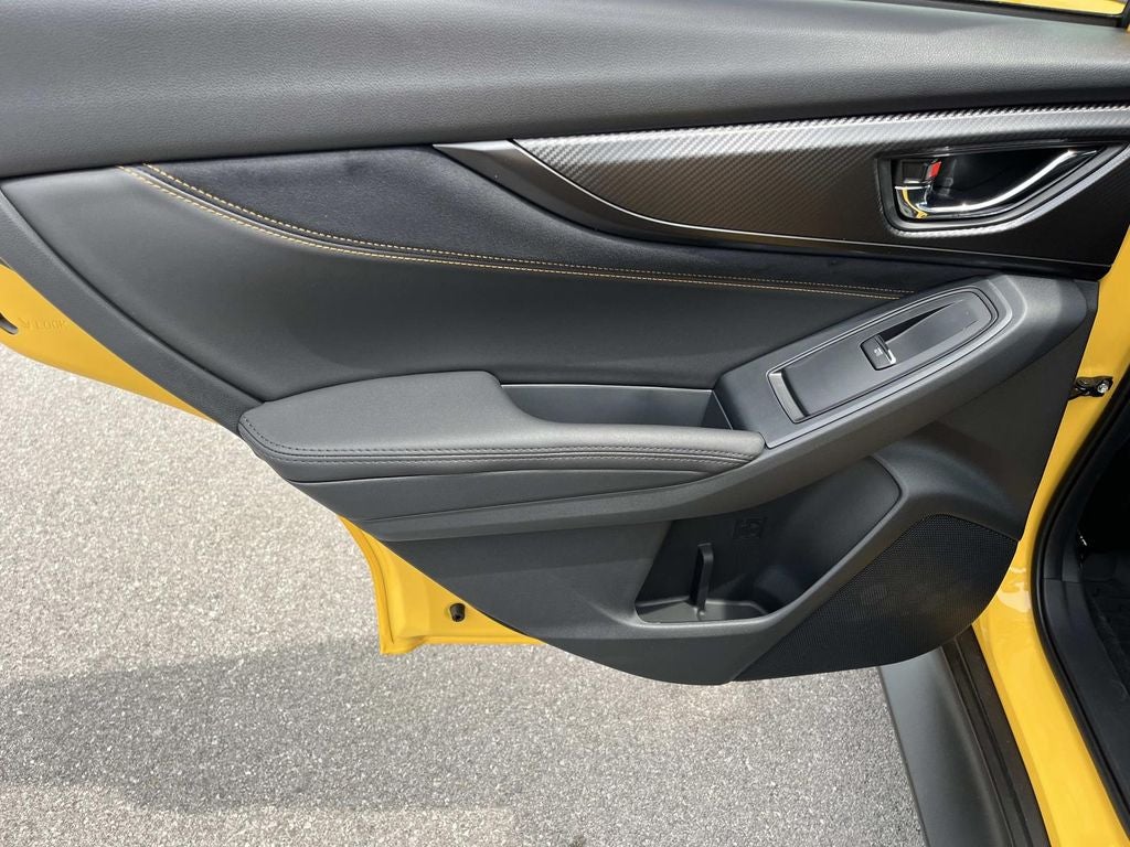 2026 Subaru WRX Series.Yellow