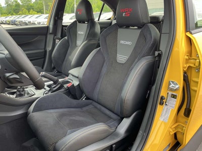 2026 Subaru WRX Series.Yellow