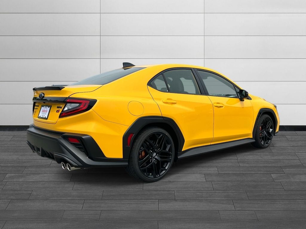 2026 Subaru WRX Series.Yellow