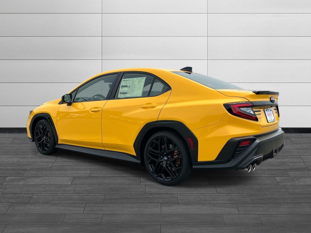 2026 Subaru WRX Series.Yellow