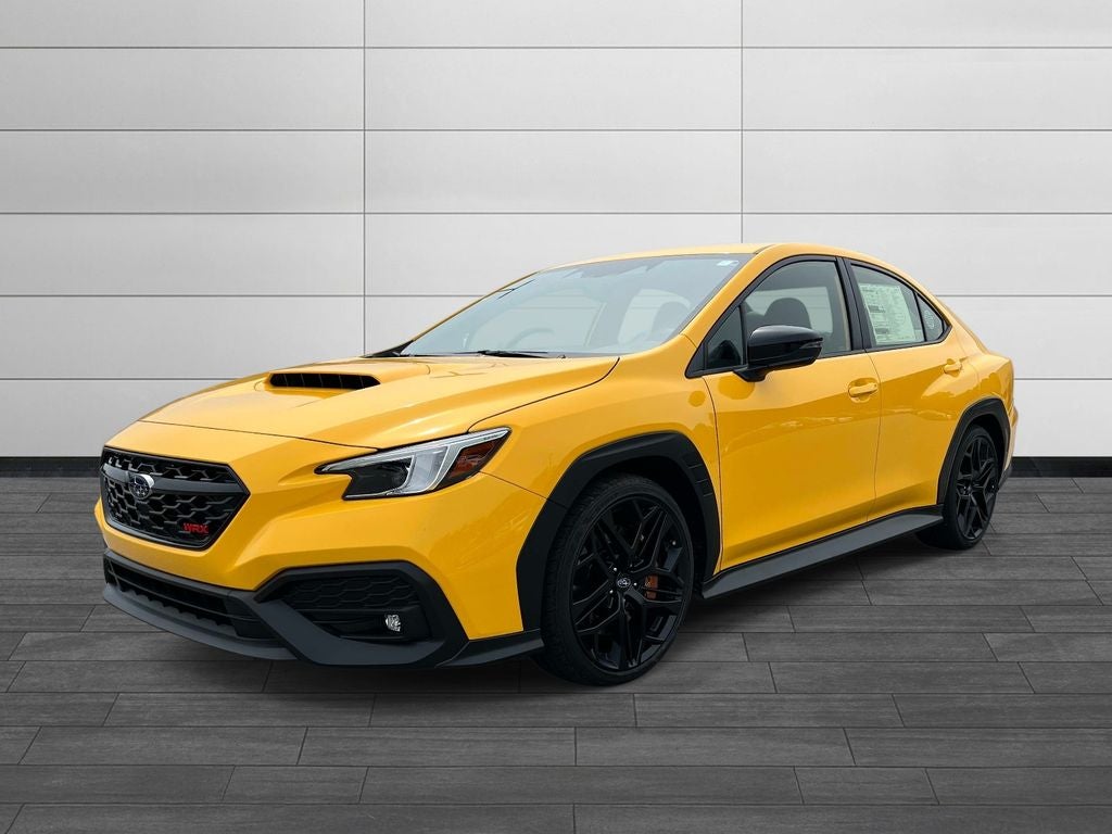 2026 Subaru WRX Series.Yellow