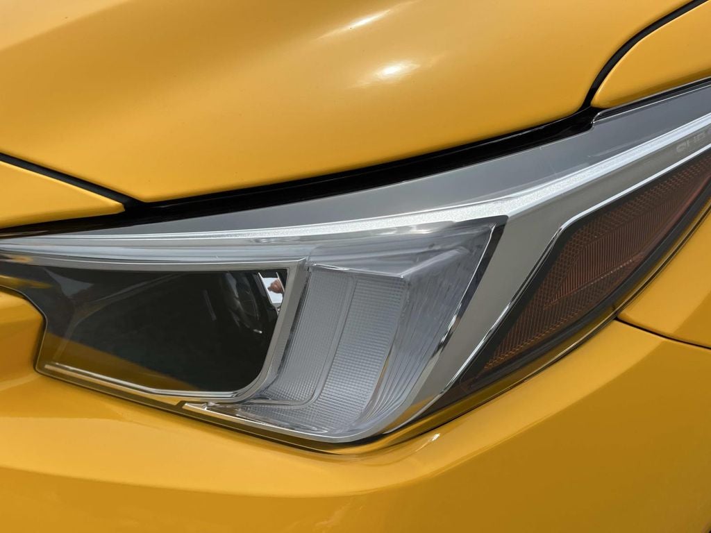 2026 Subaru WRX Series.Yellow