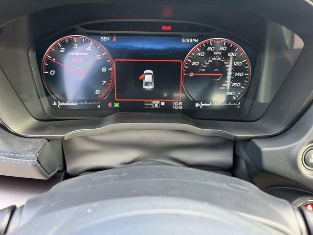 2026 Subaru WRX tS