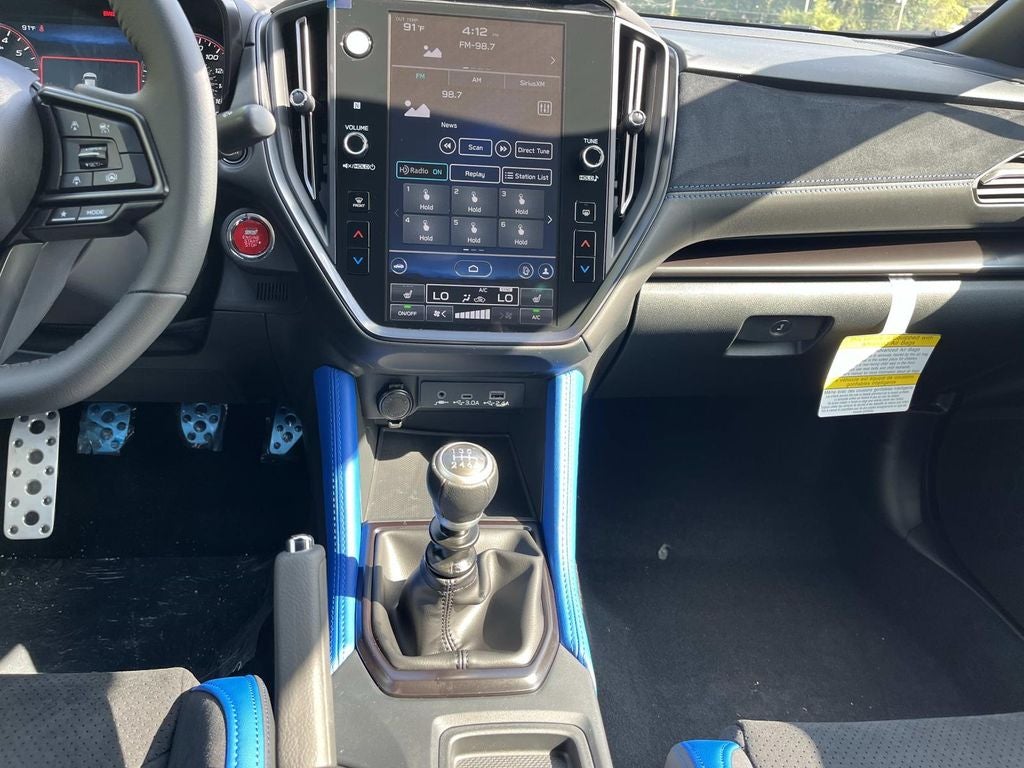 2026 Subaru WRX tS